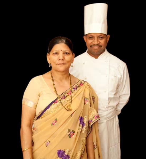 Familie Rawat im Kirti's Dhaba